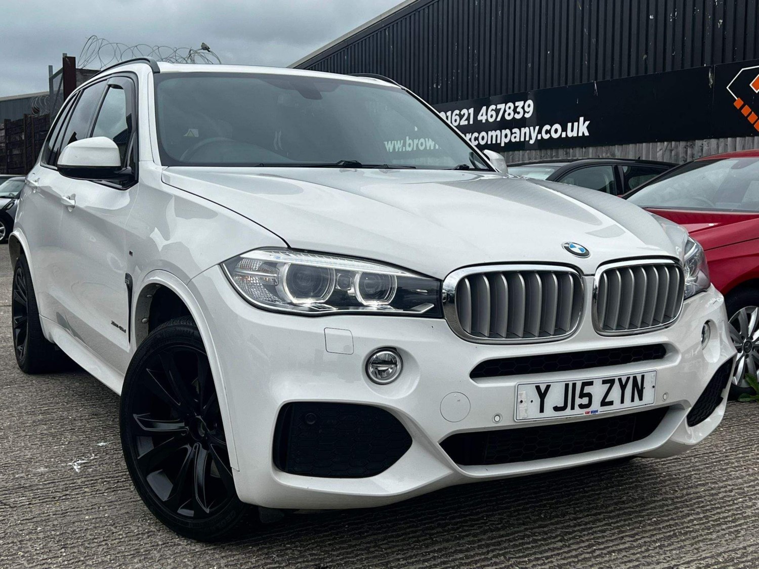 BMW X5 Listing Image