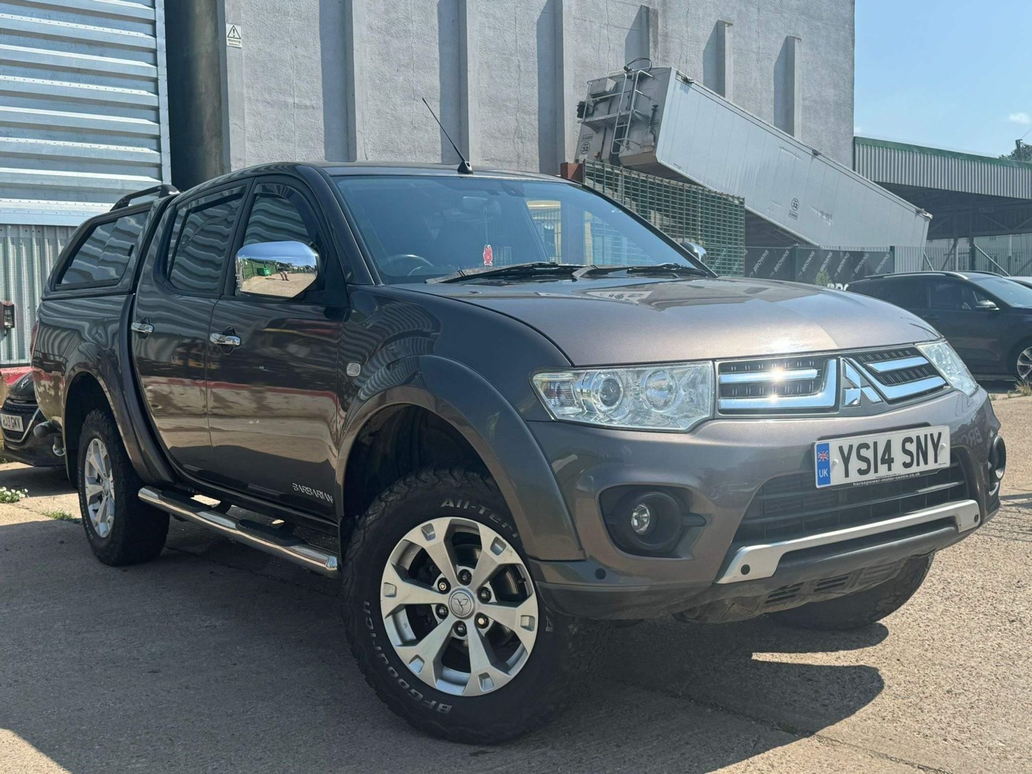 Mitsubishi L200 Listing Image