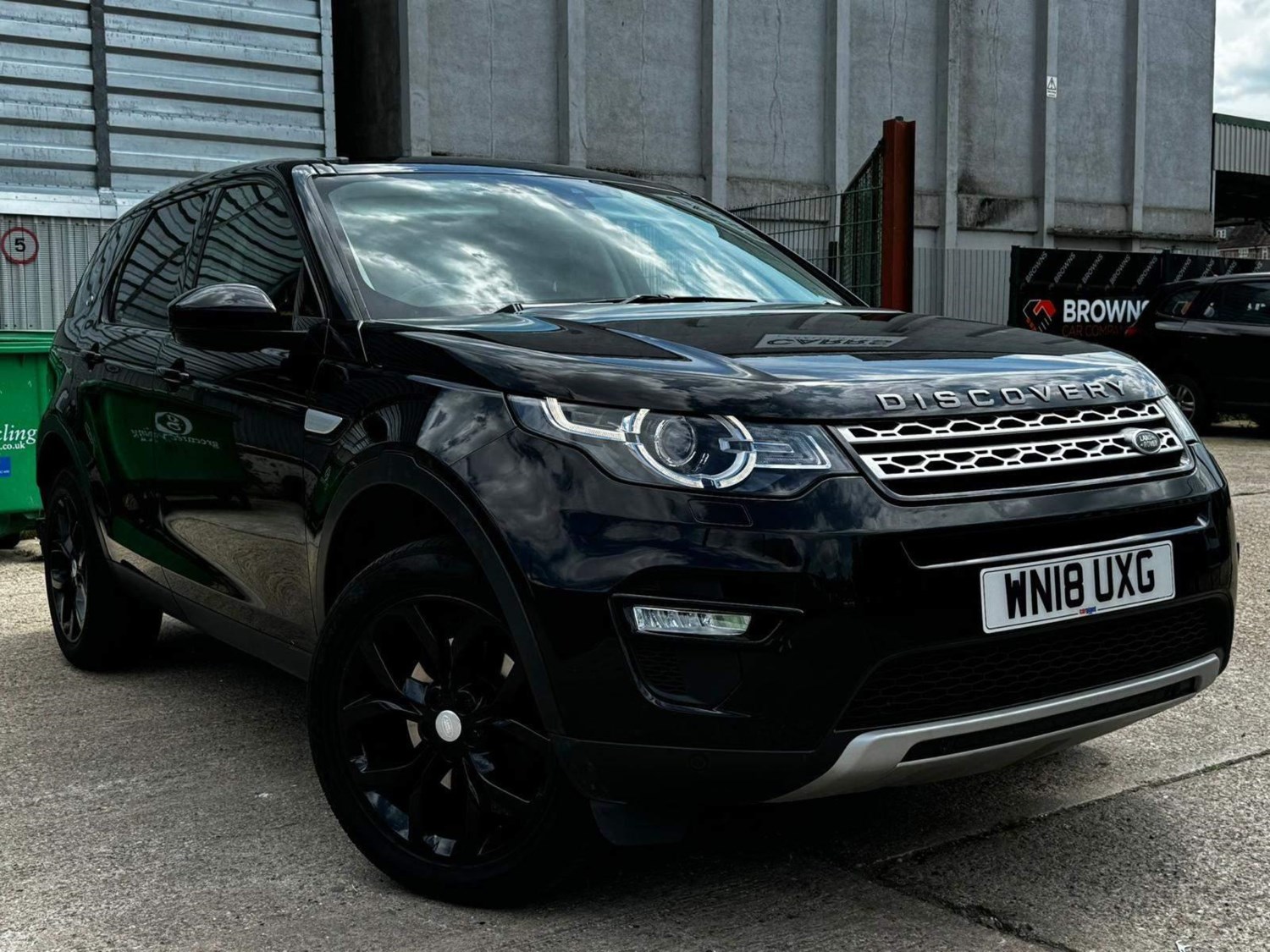 Land Rover Discovery Sport Listing Image