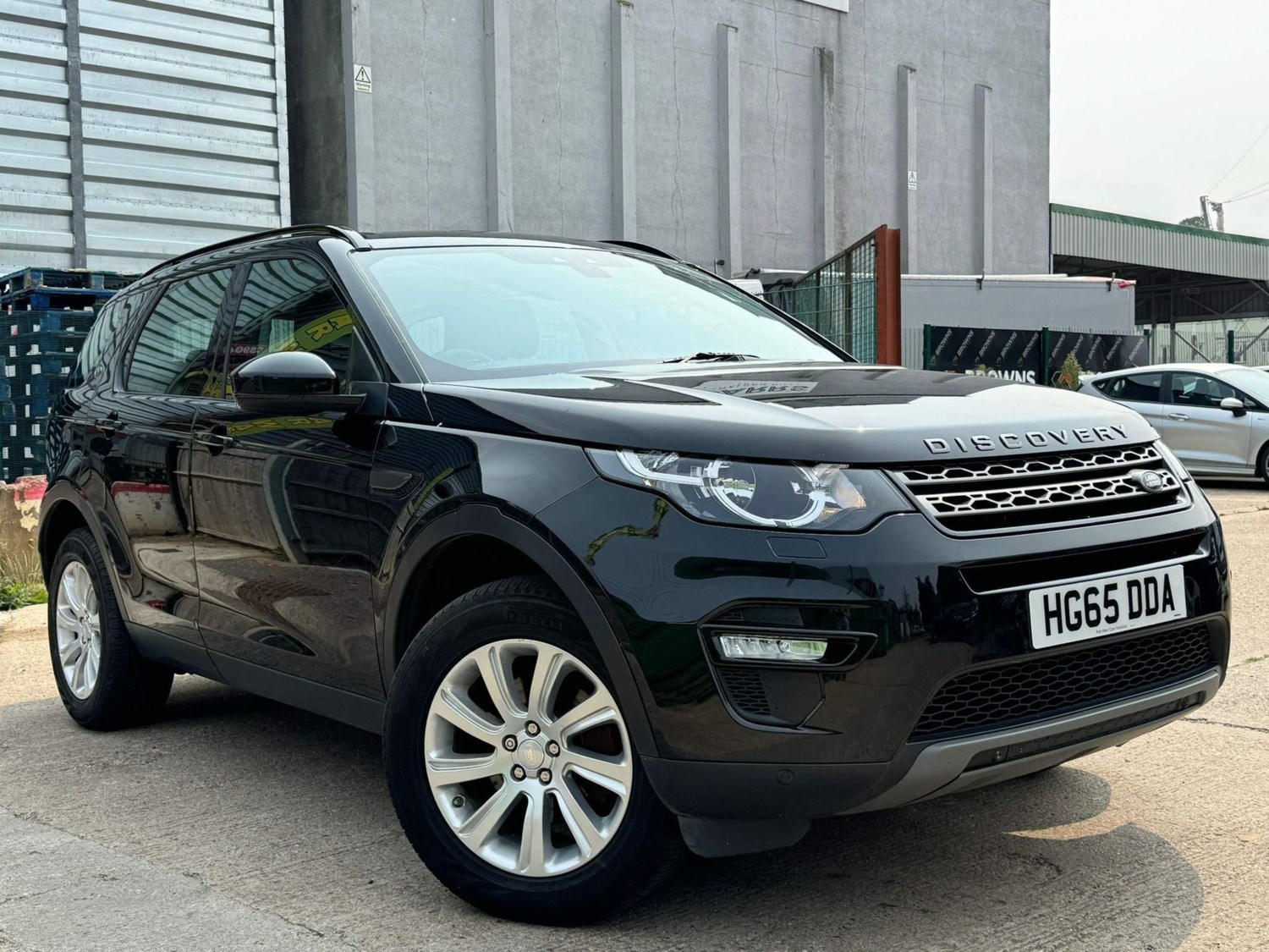 Land Rover Discovery Sport Listing Image