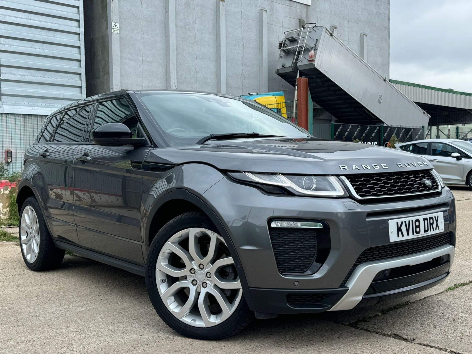 Land Rover Range Rover Evoque Listing Image