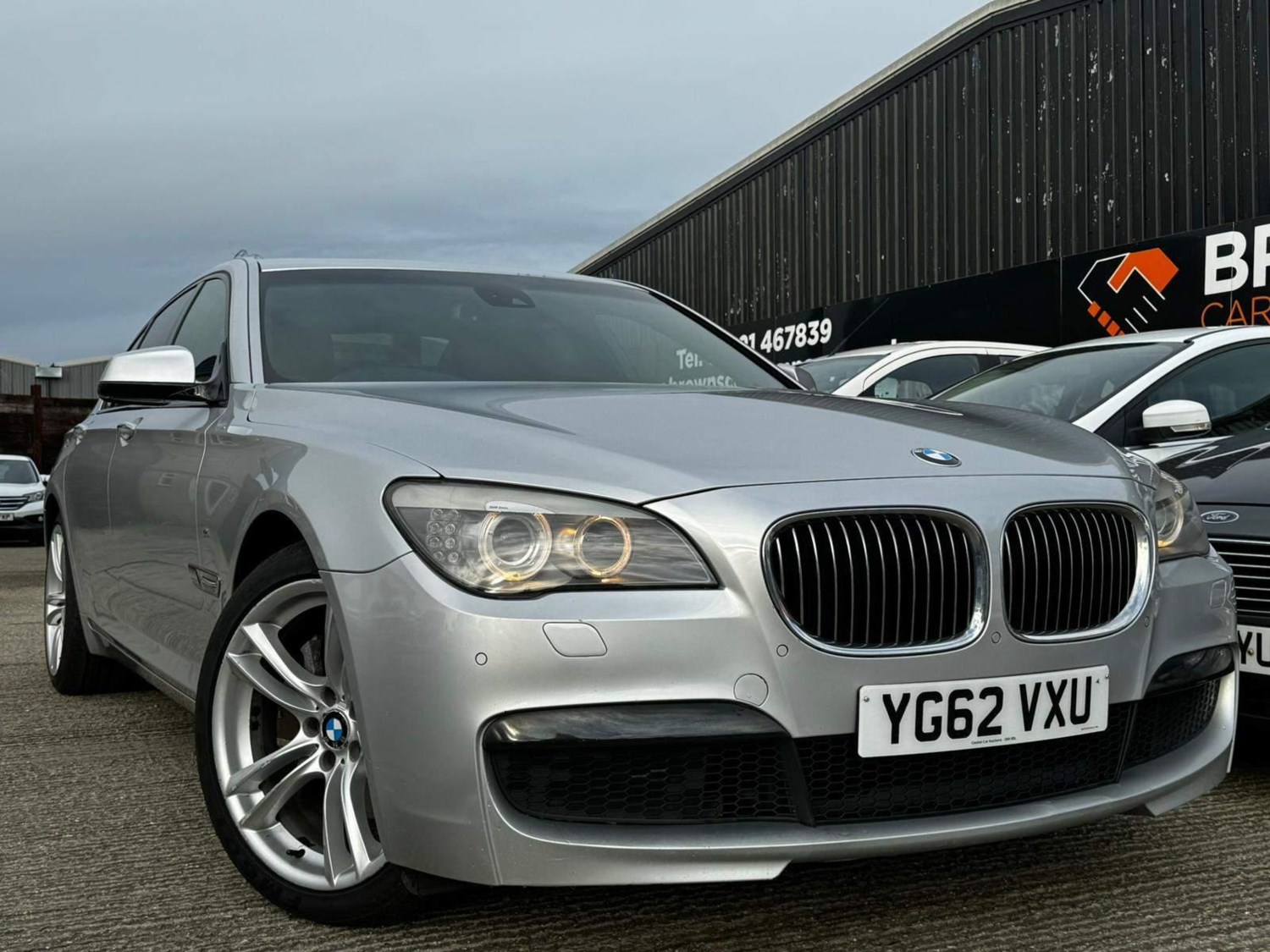 BMW 7 Series Listing Image