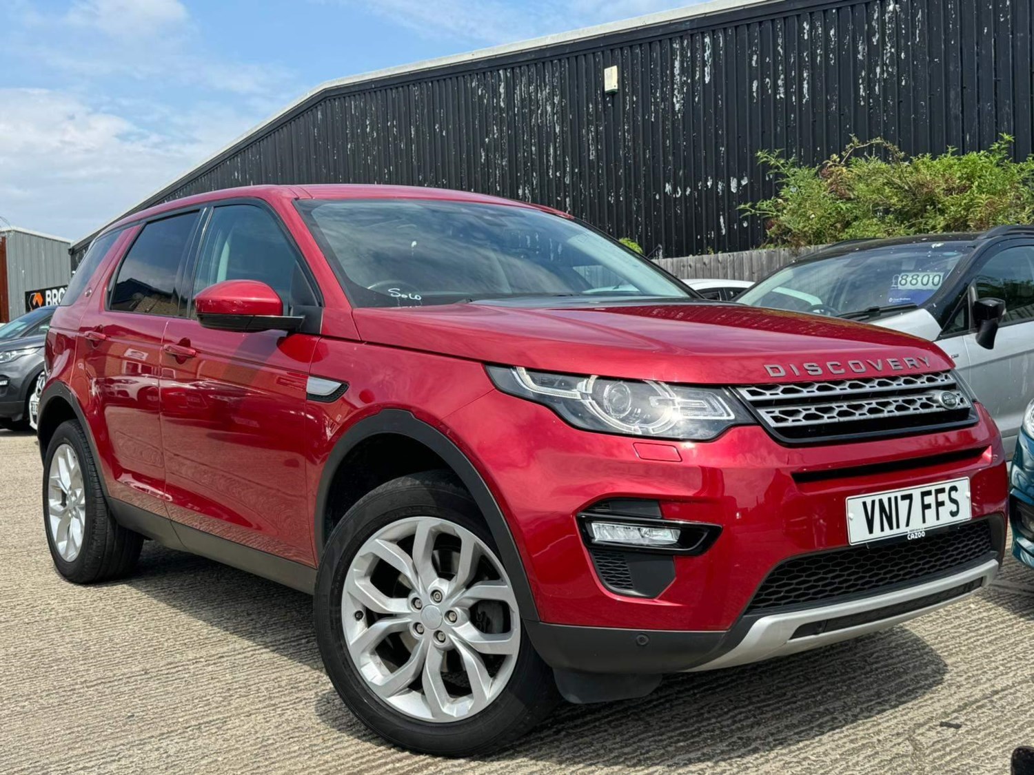 Land Rover Discovery Sport Listing Image