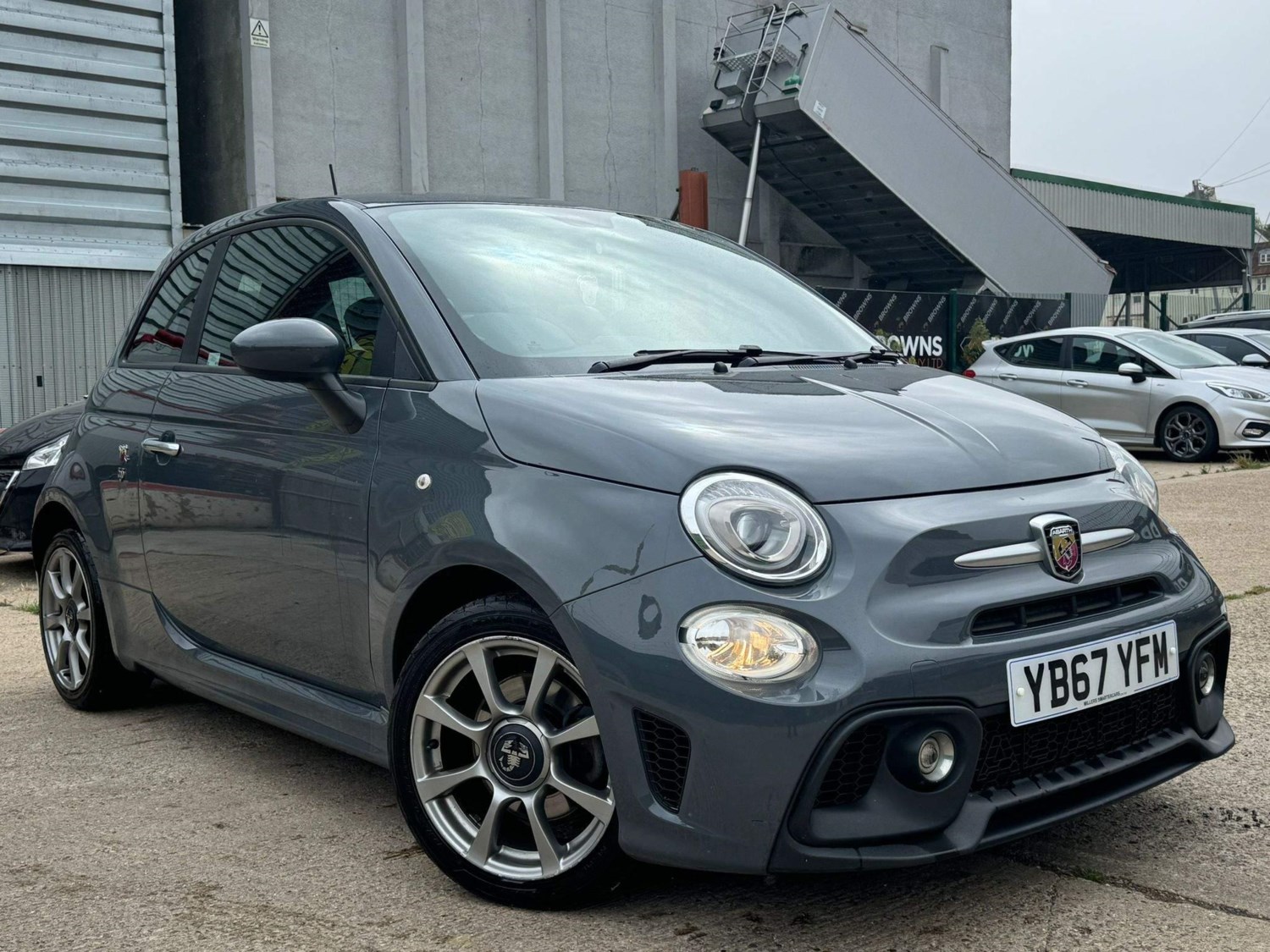 Abarth 595 Listing Image