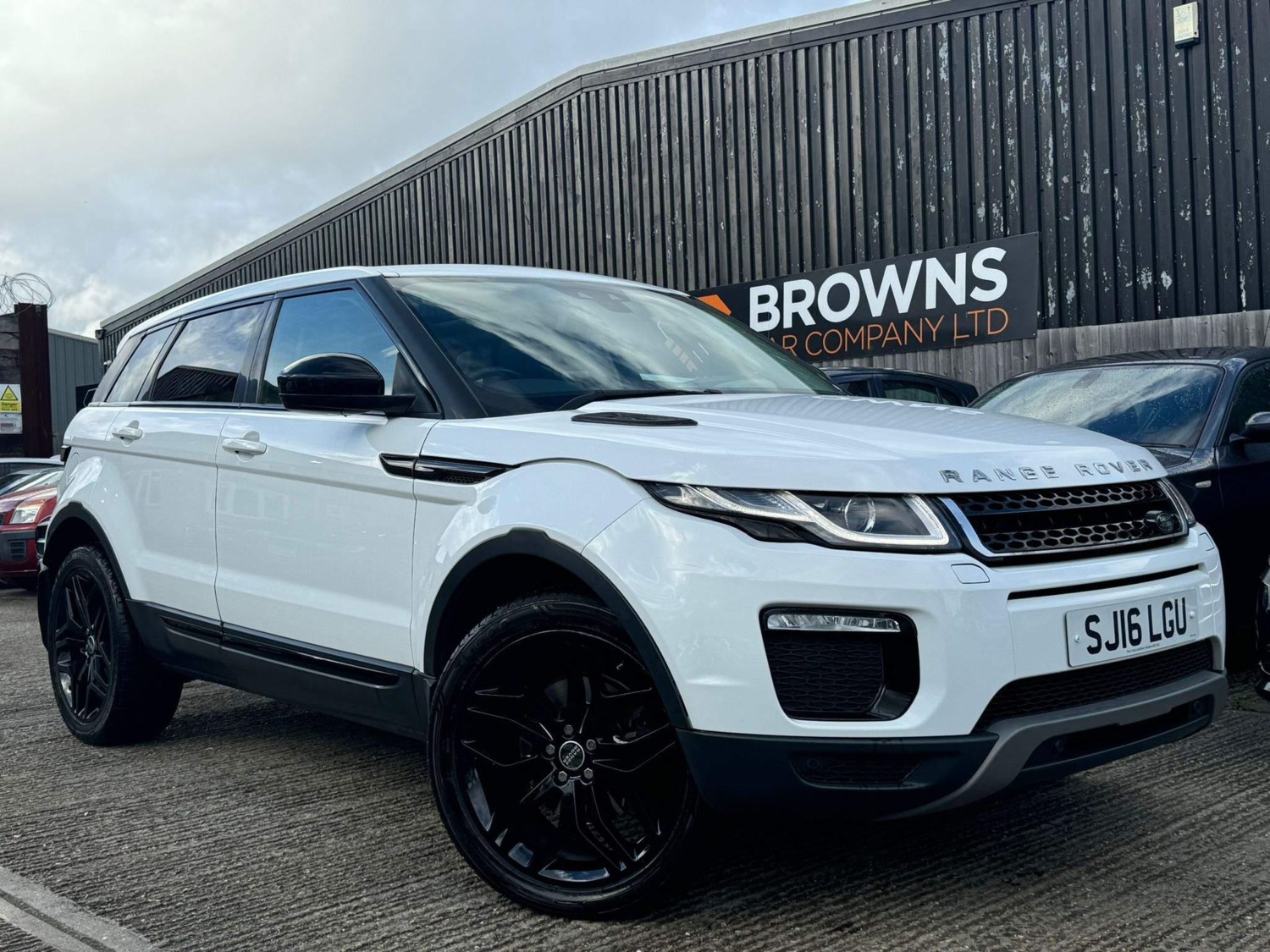 Land Rover Range Rover Evoque Listing Image