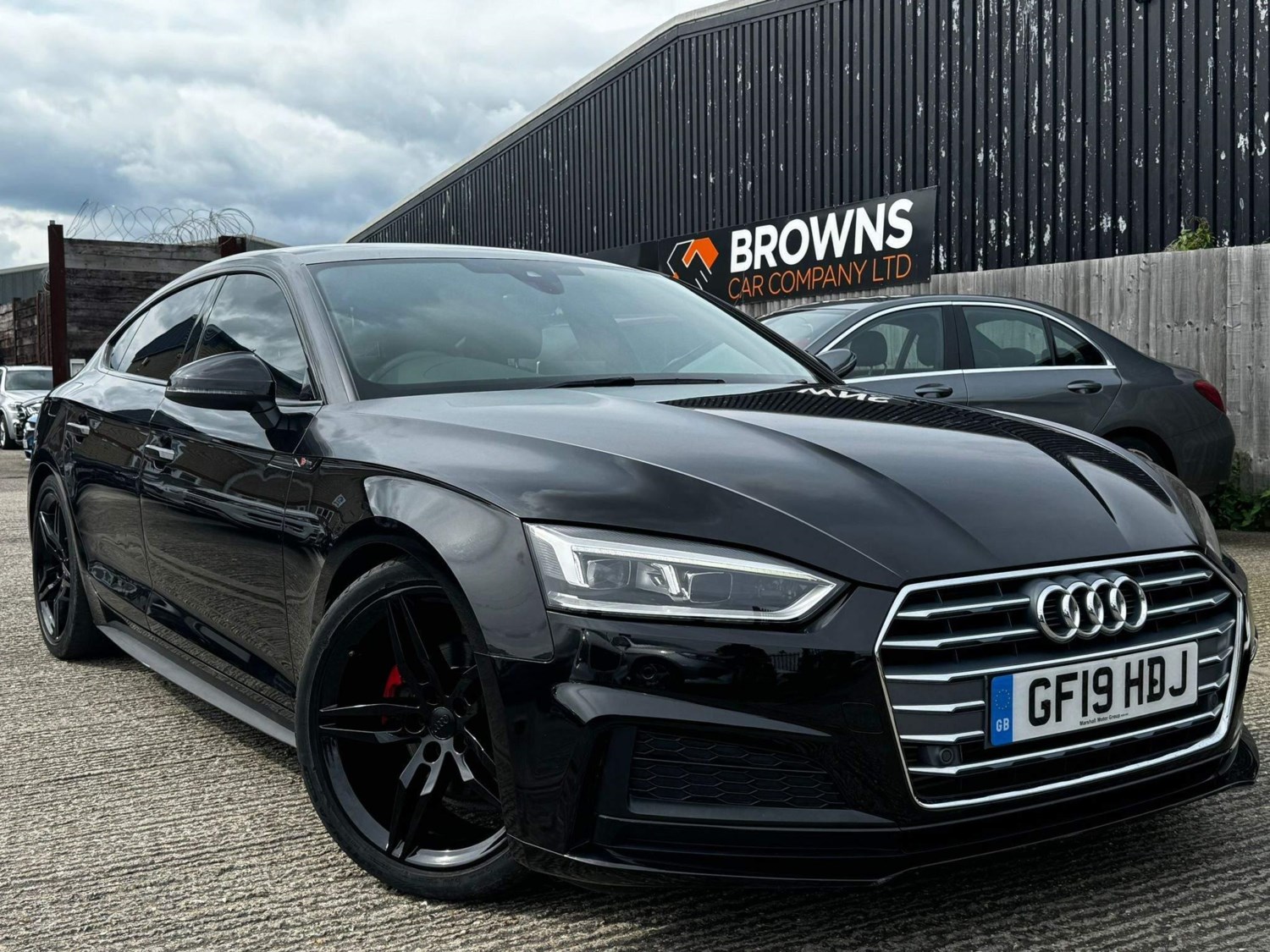 Audi A5 Listing Image