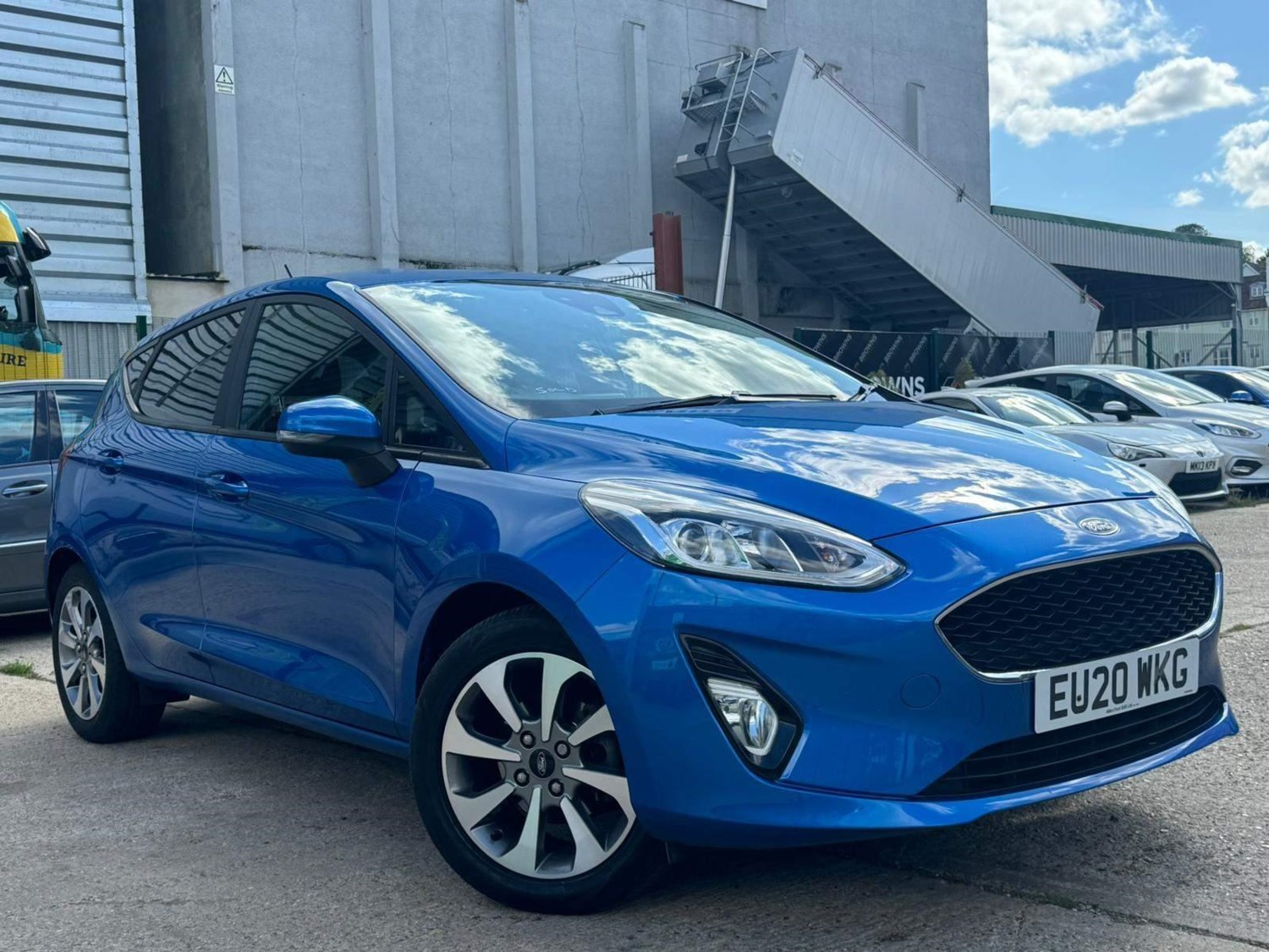 Ford Fiesta Listing Image