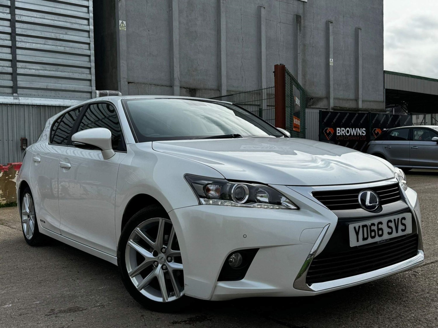 Lexus CT Listing Image