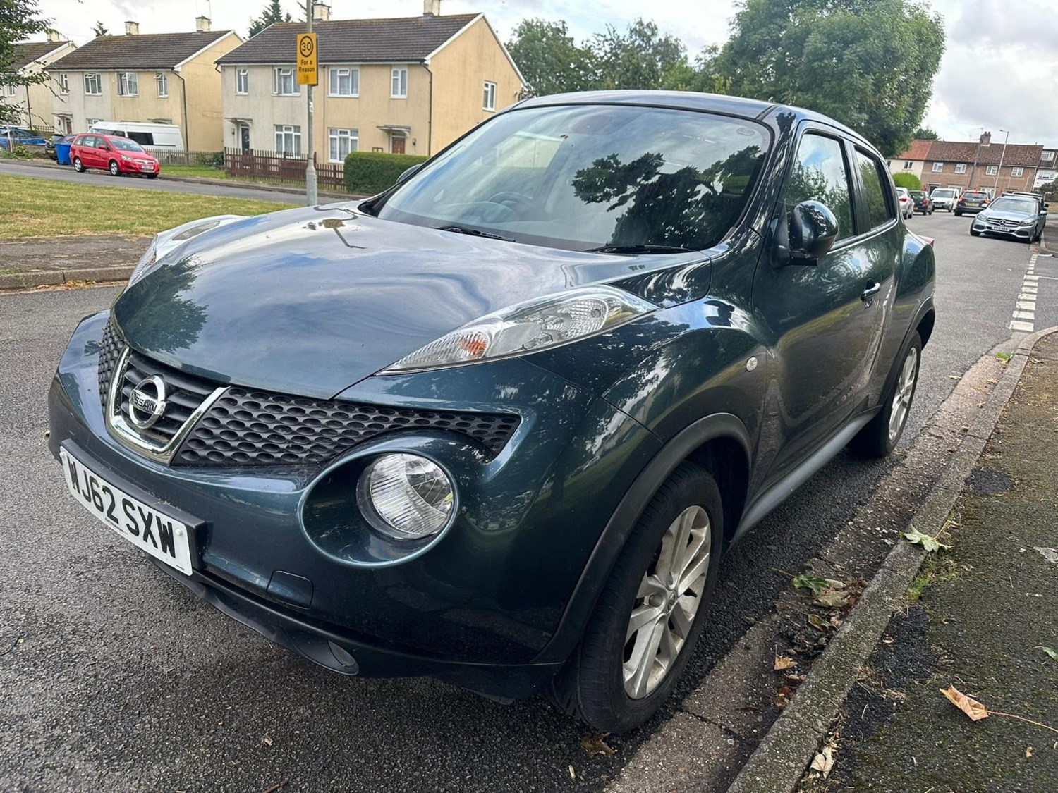 Nissan Juke Listing Image