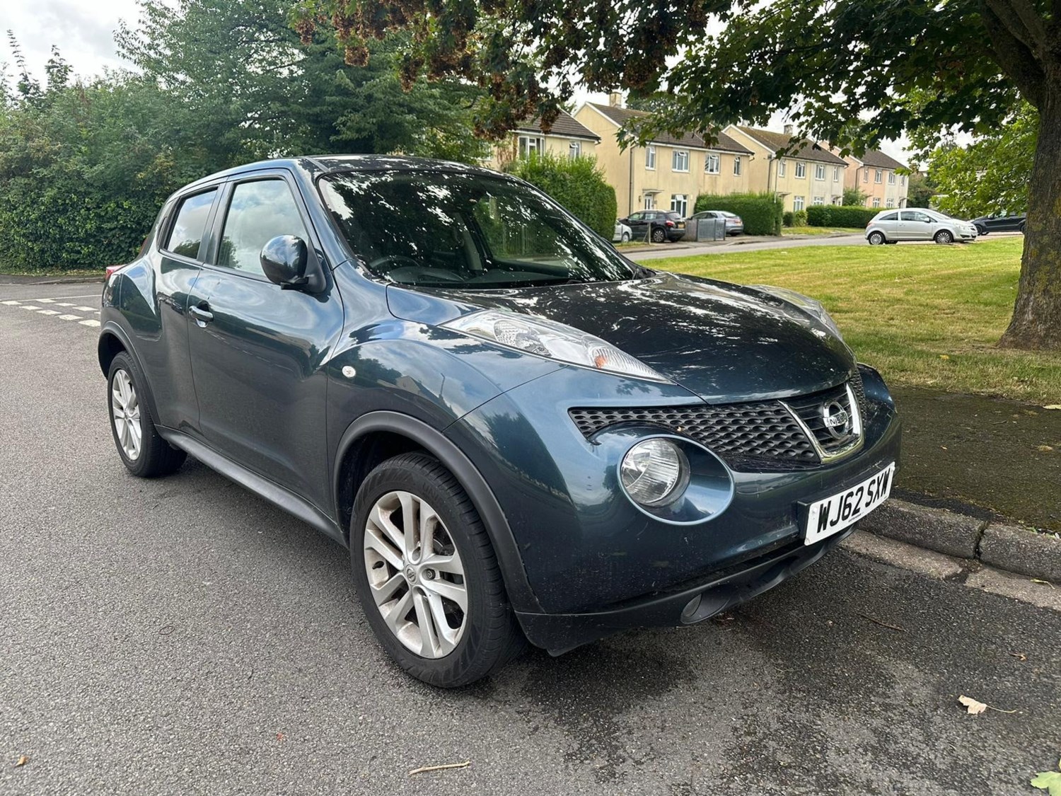 Nissan Juke Listing Image