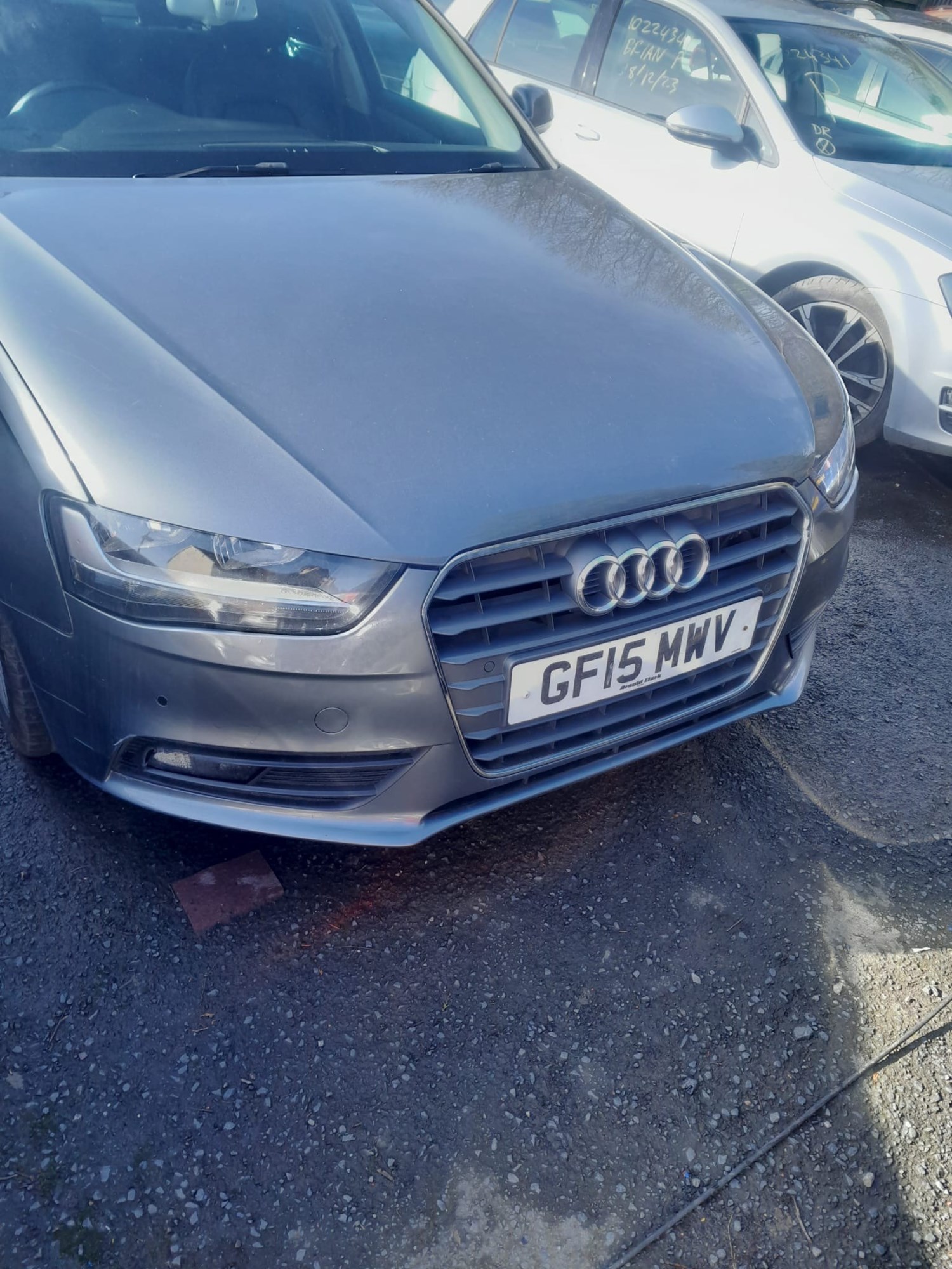 Audi A4 Listing Image