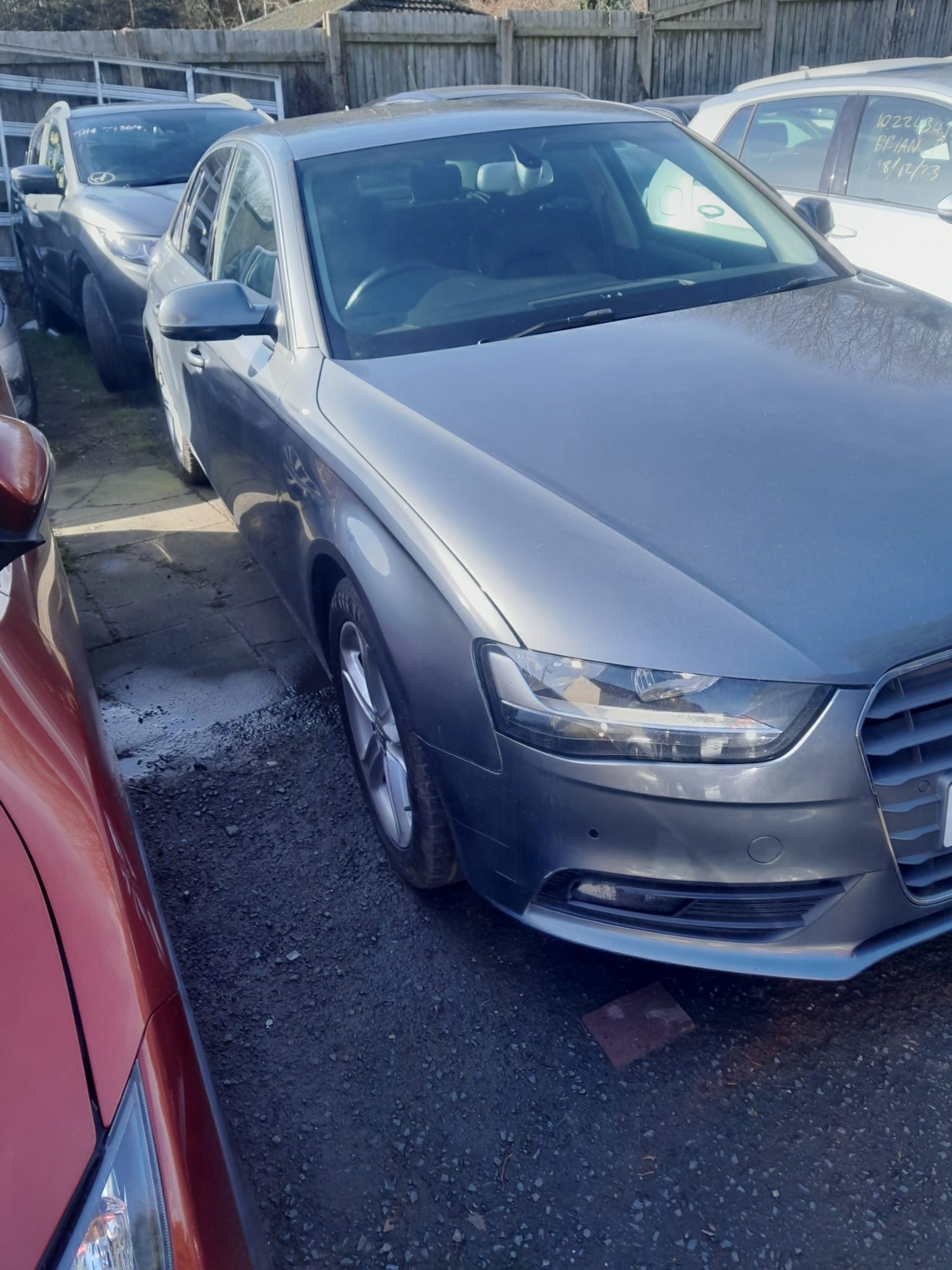 Audi A4 Listing Image