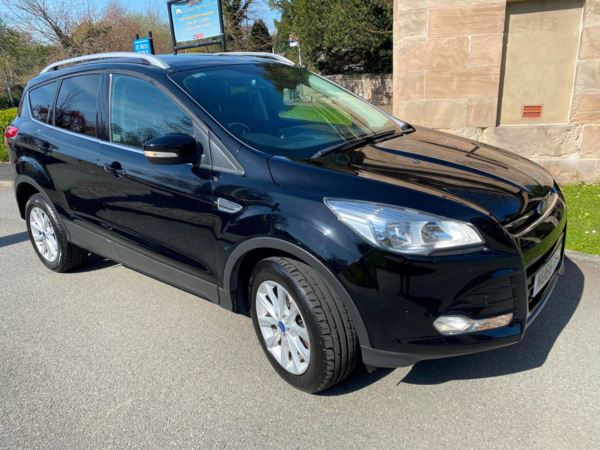 2016 (66) Ford Kuga 2.0 TDCi 150 Titanium 5dr 2WD For Sale In Ellesmere Port, Cheshire