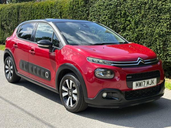 2017 (17) Citroen C3 1.2 PureTech 82 Flair 5dr For Sale In Ellesmere Port, Cheshire