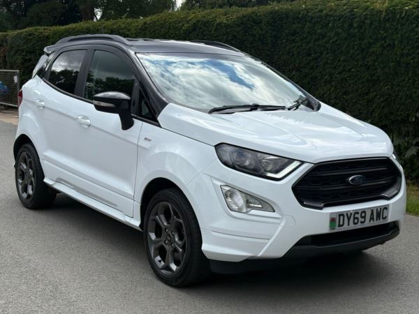 2019 (69) Ford Ecosport 1.0 EcoBoost 125 ST-Line 5dr For Sale In Ellesmere Port, Cheshire