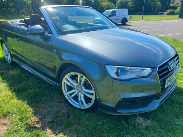2015 Audi A3 2.0 TDI 184 S Line 2dr For Sale In Ellesmere Port, Cheshire