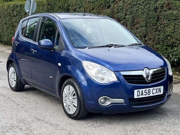 2009 (58) Vauxhall Agila 1.2 16V Club 5dr For Sale In Ellesmere Port, Cheshire