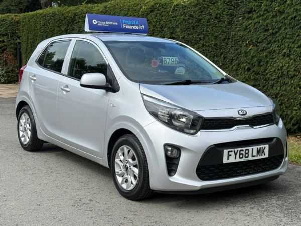 2018 (68) Kia Picanto 1.0 2 5dr For Sale In Ellesmere Port, Cheshire