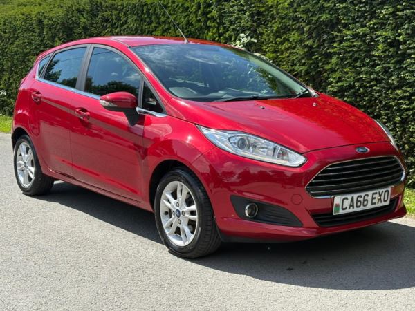 2016 (66) Ford Fiesta 1.0 EcoBoost Zetec 5dr For Sale In Ellesmere Port, Cheshire