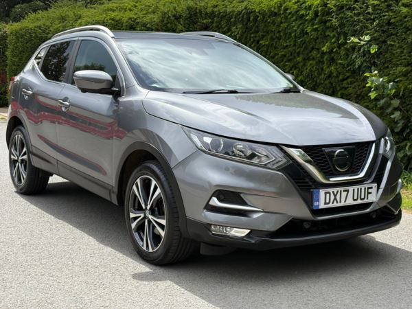 2017 (17) Nissan Qashqai 1.5 dCi N-Connecta 5dr For Sale In Ellesmere Port, Cheshire