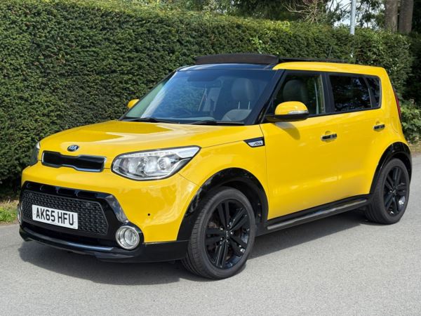 2015 (65) Kia Soul 1.6 CRDi 134 Maxx 5dr For Sale In Ellesmere Port, Cheshire