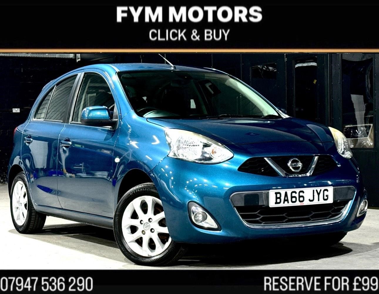 Nissan Micra Listing Image