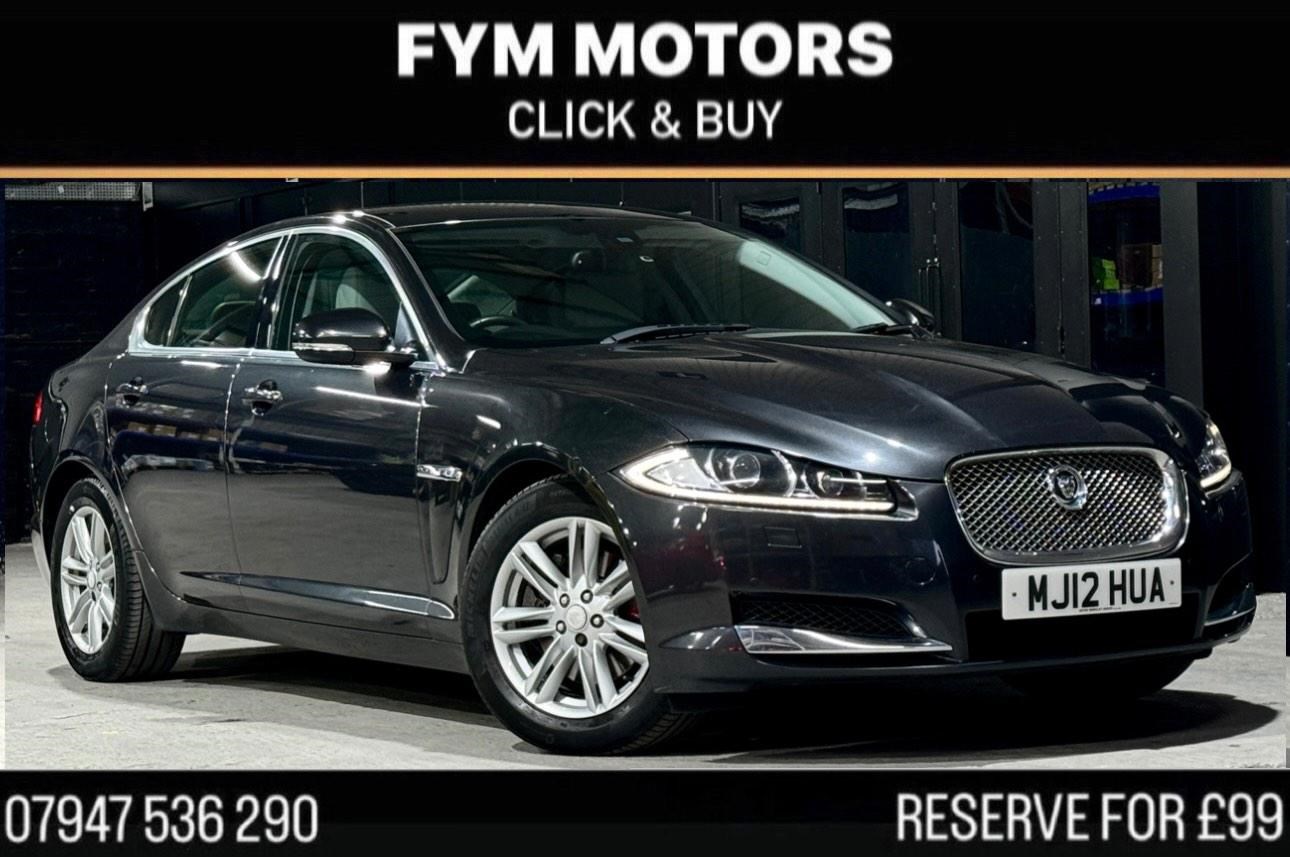 Jaguar XF Listing Image