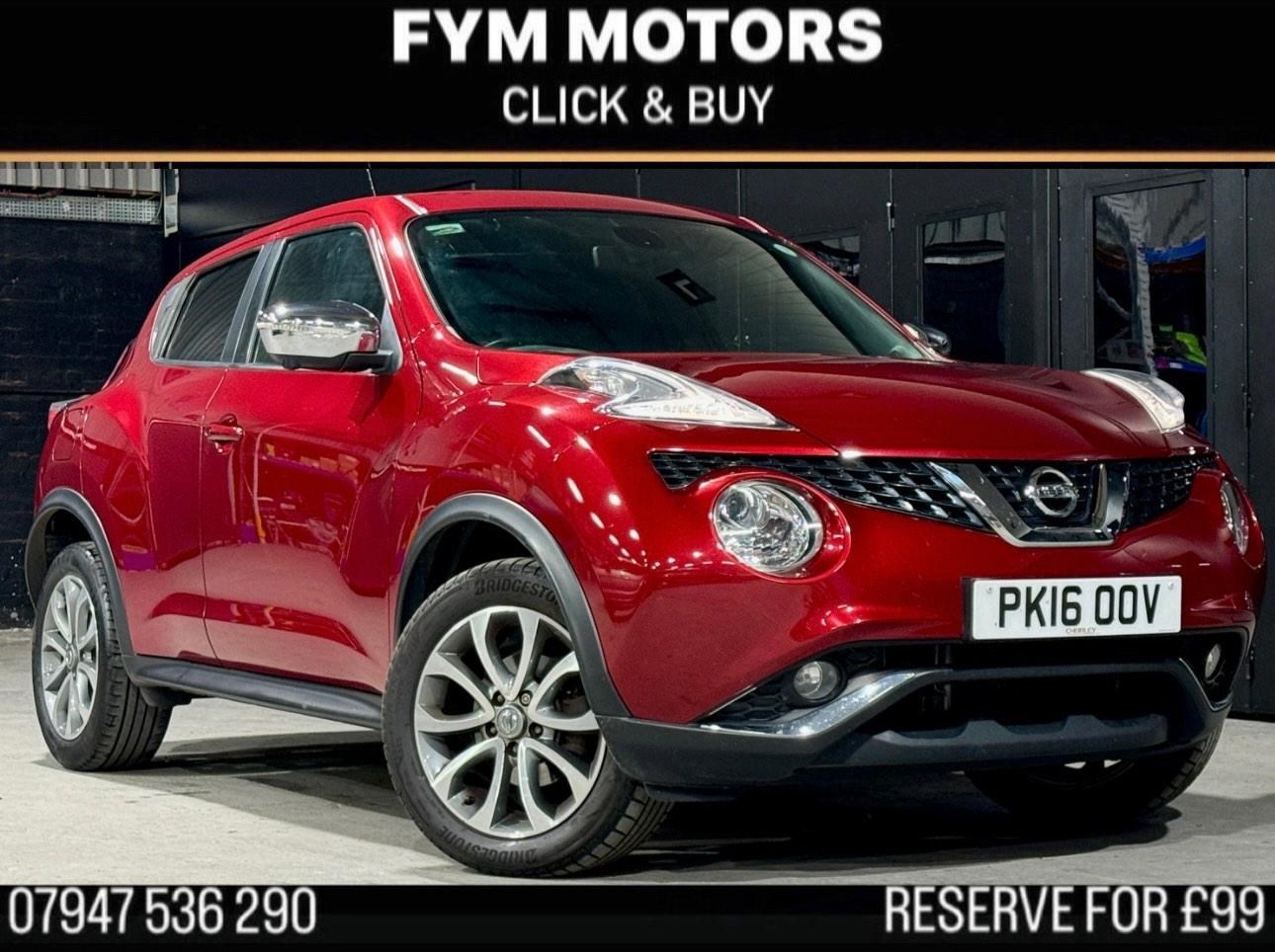 Nissan Juke Listing Image