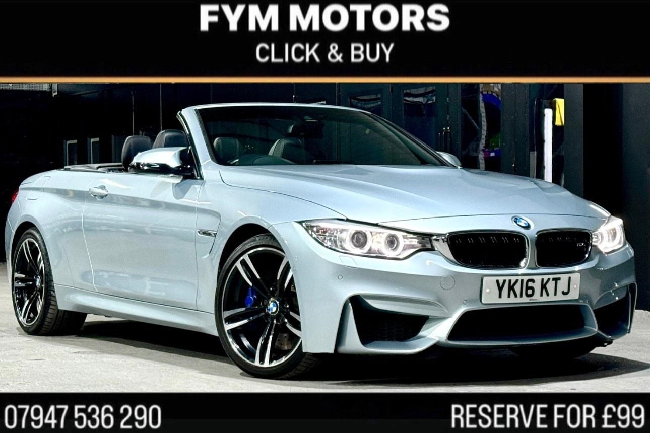 BMW M4 Listing Image