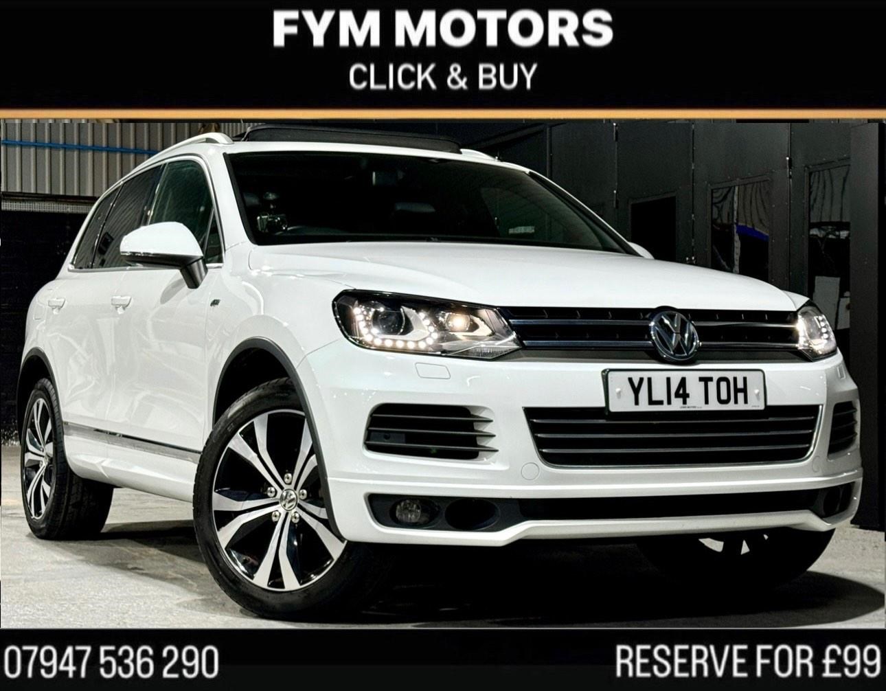 Volkswagen Touareg Listing Image