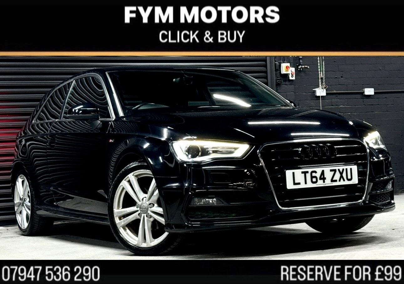 Audi A3 Listing Image