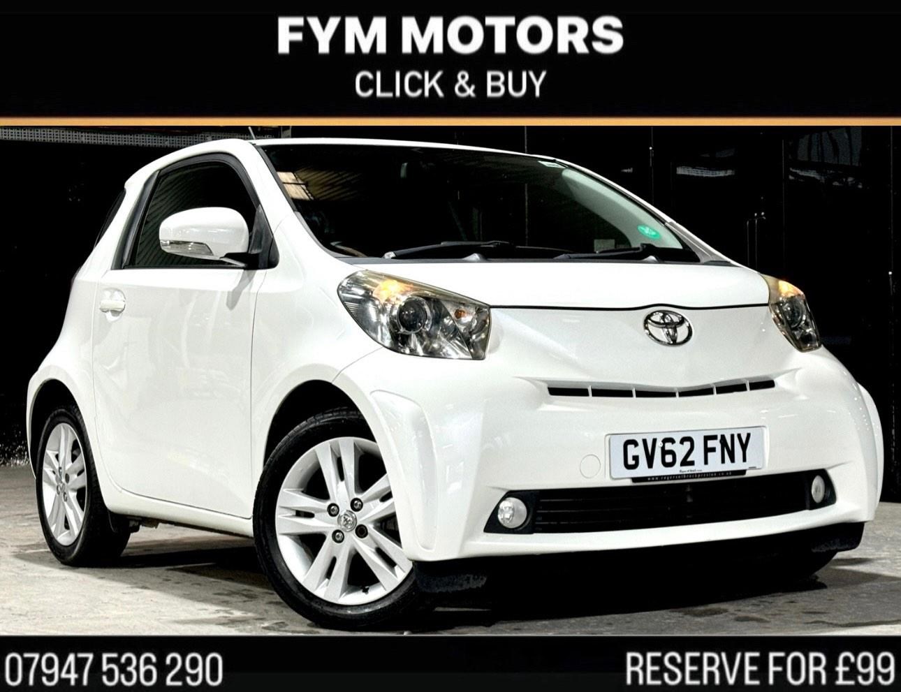 Toyota iQ Listing Image