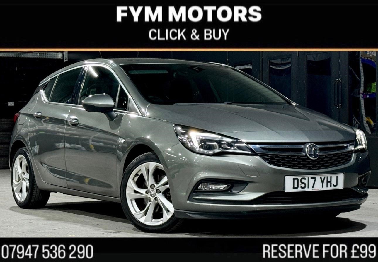 Vauxhall Astra Listing Image