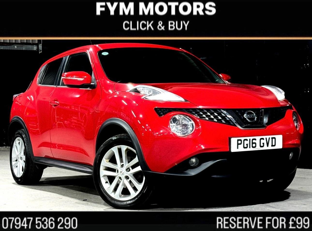 Nissan Juke Listing Image