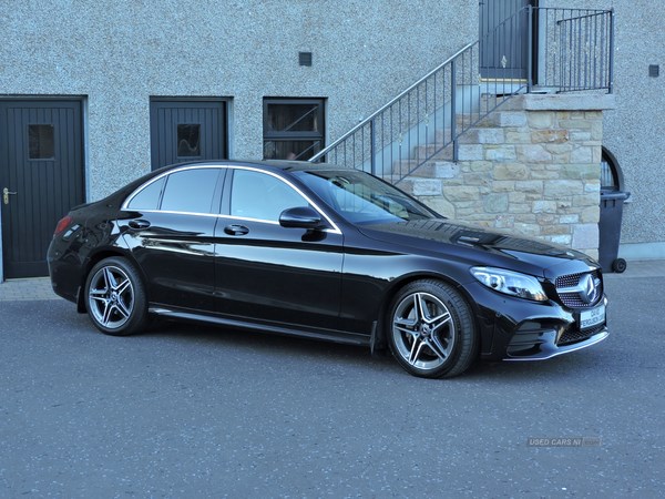 Mercedes-Benz C-Class Listing Image