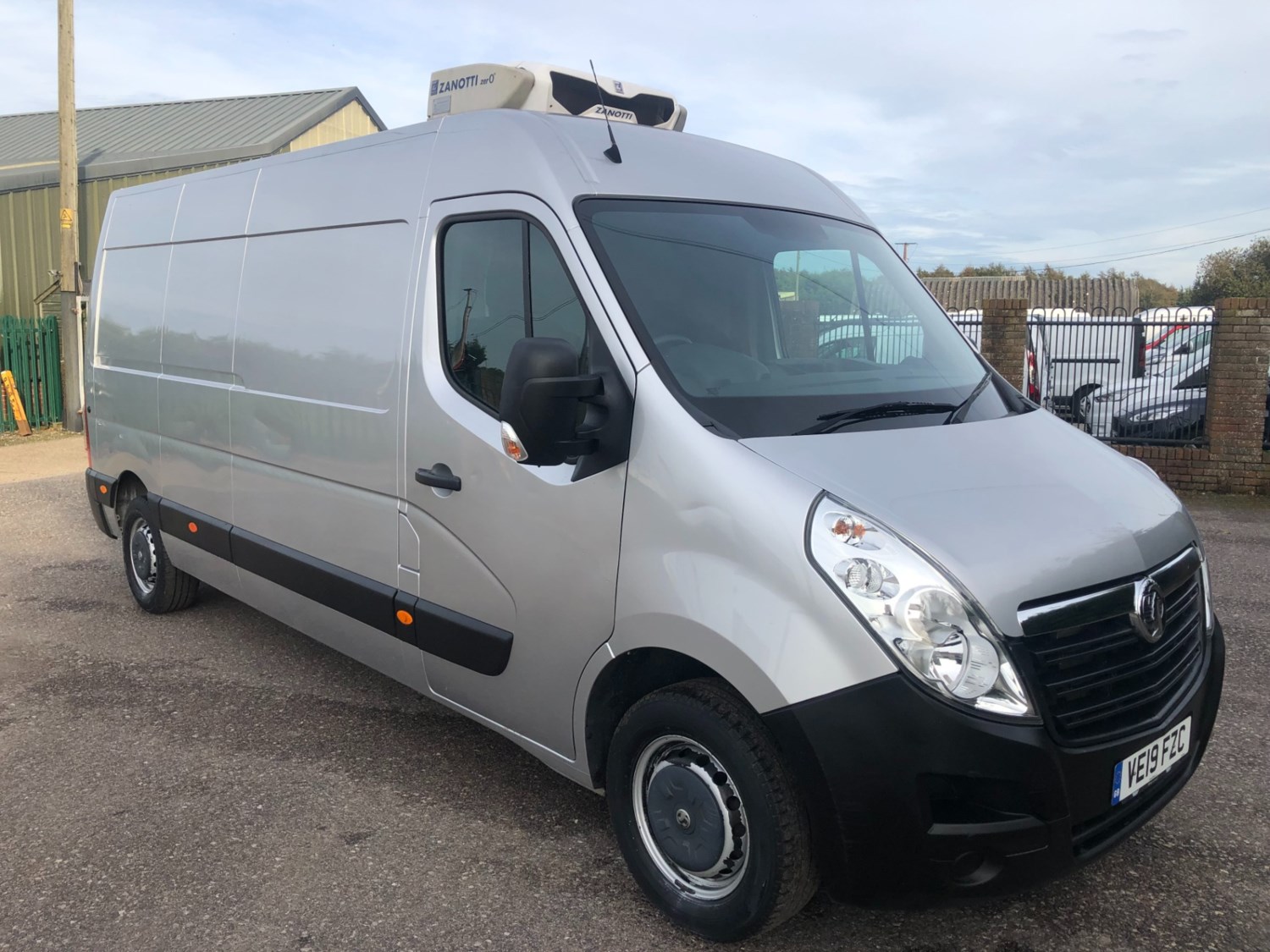 Vauxhall Movano Listing Image