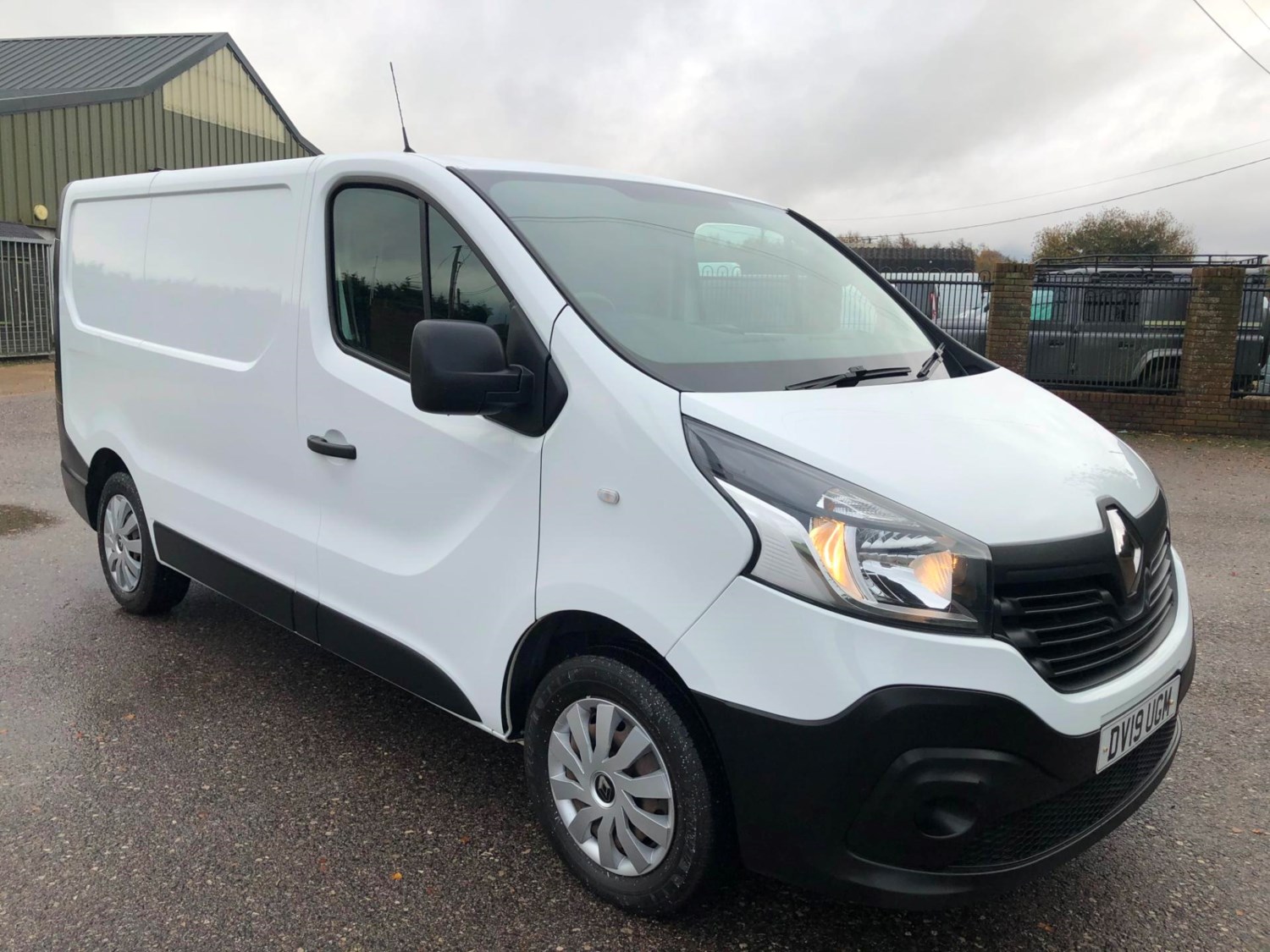 Renault Trafic Listing Image