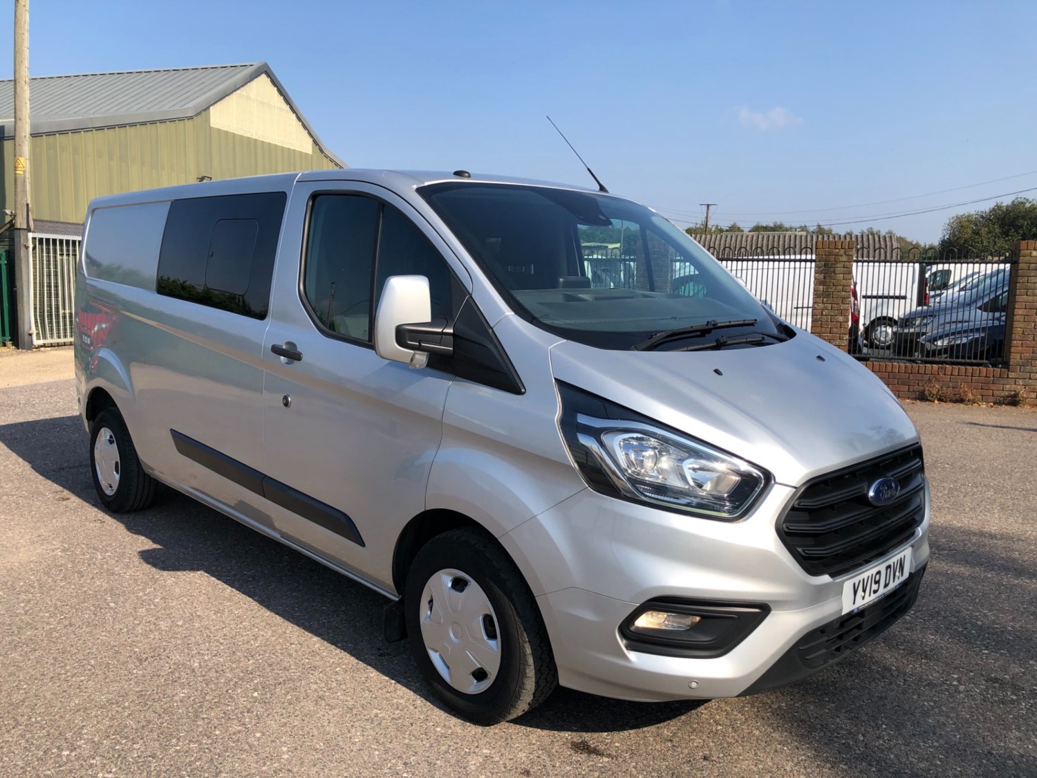 Ford Transit Custom Listing Image