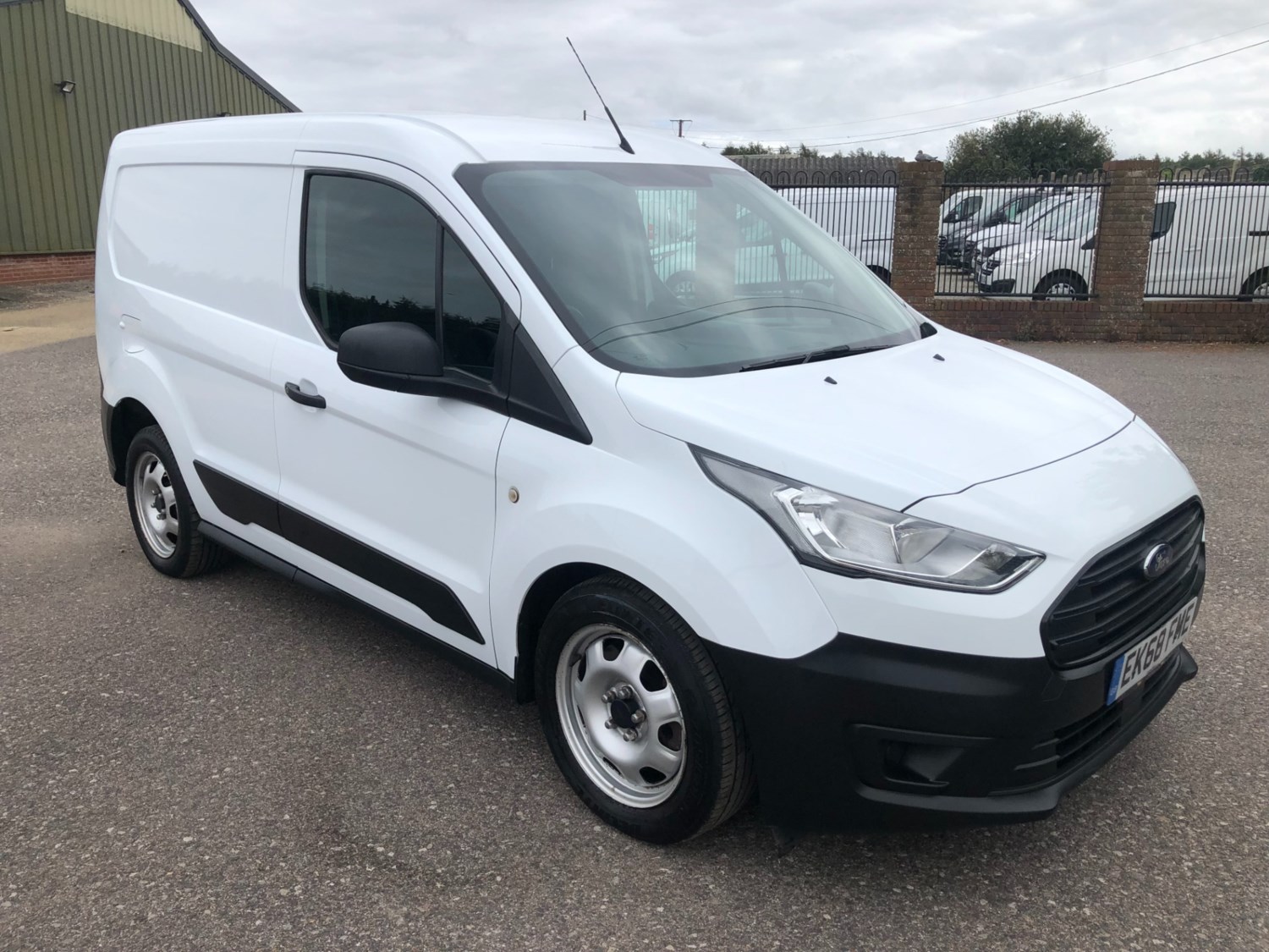 Ford Transit Connect Listing Image