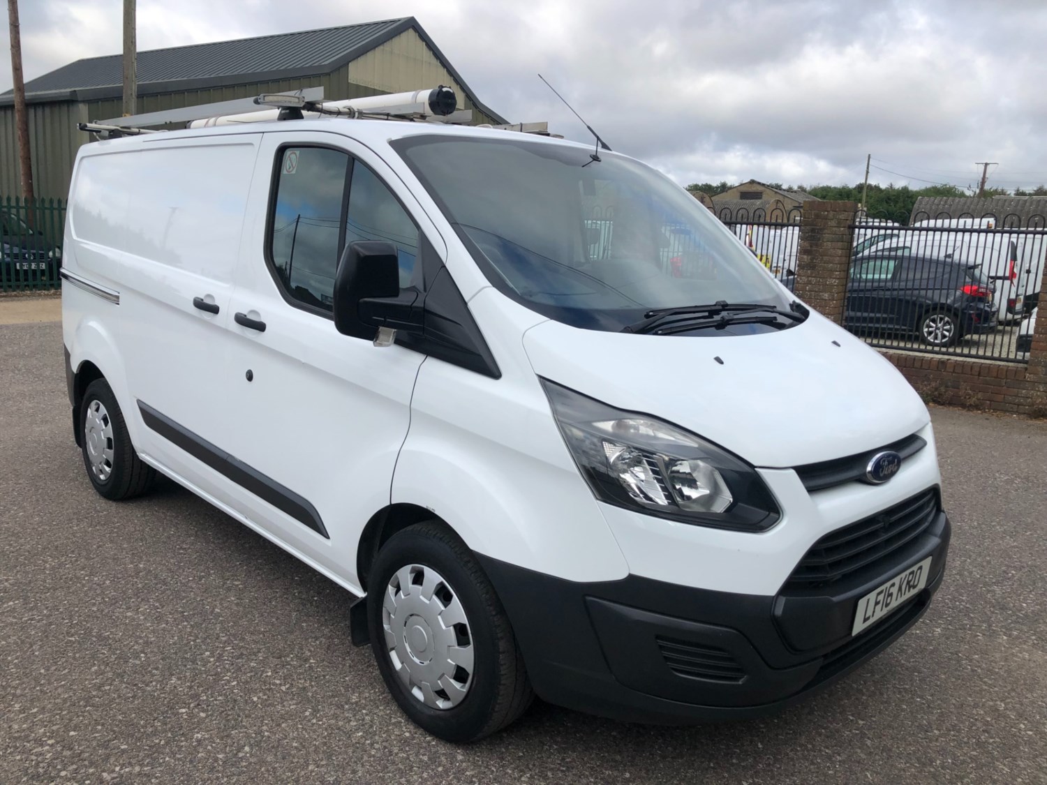 Ford Transit Custom Listing Image