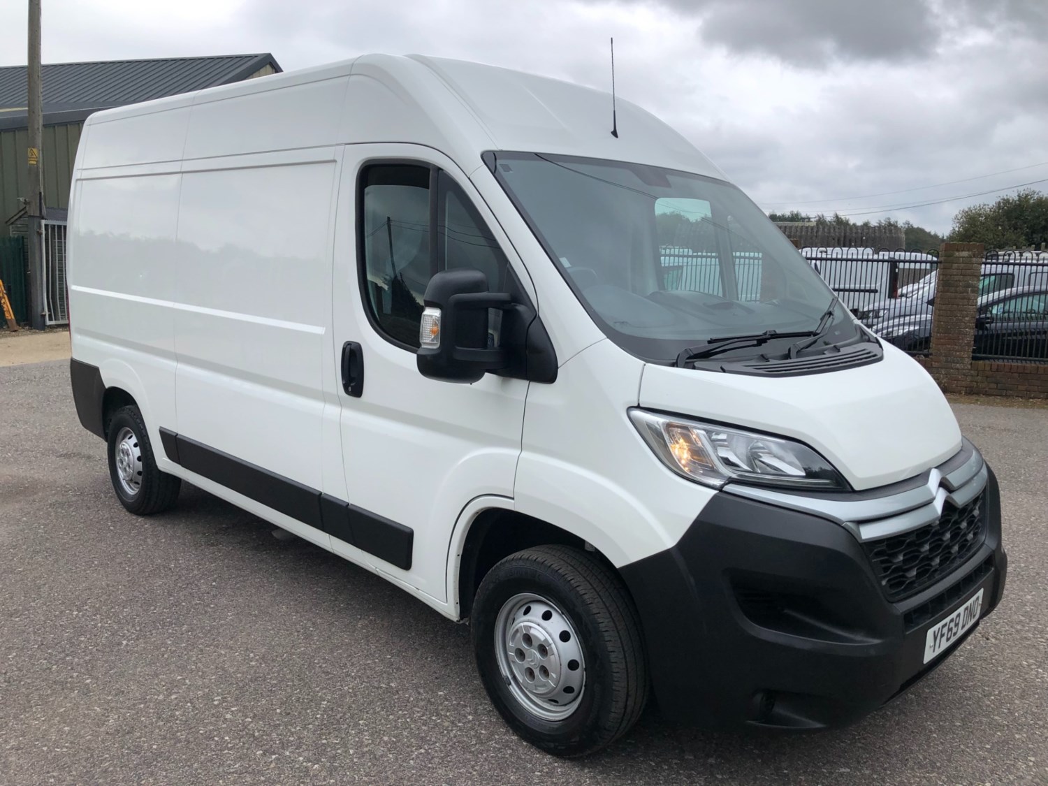 Citroen Relay Listing Image