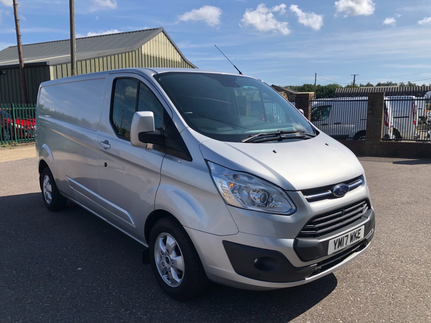 Ford Transit Custom Listing Image