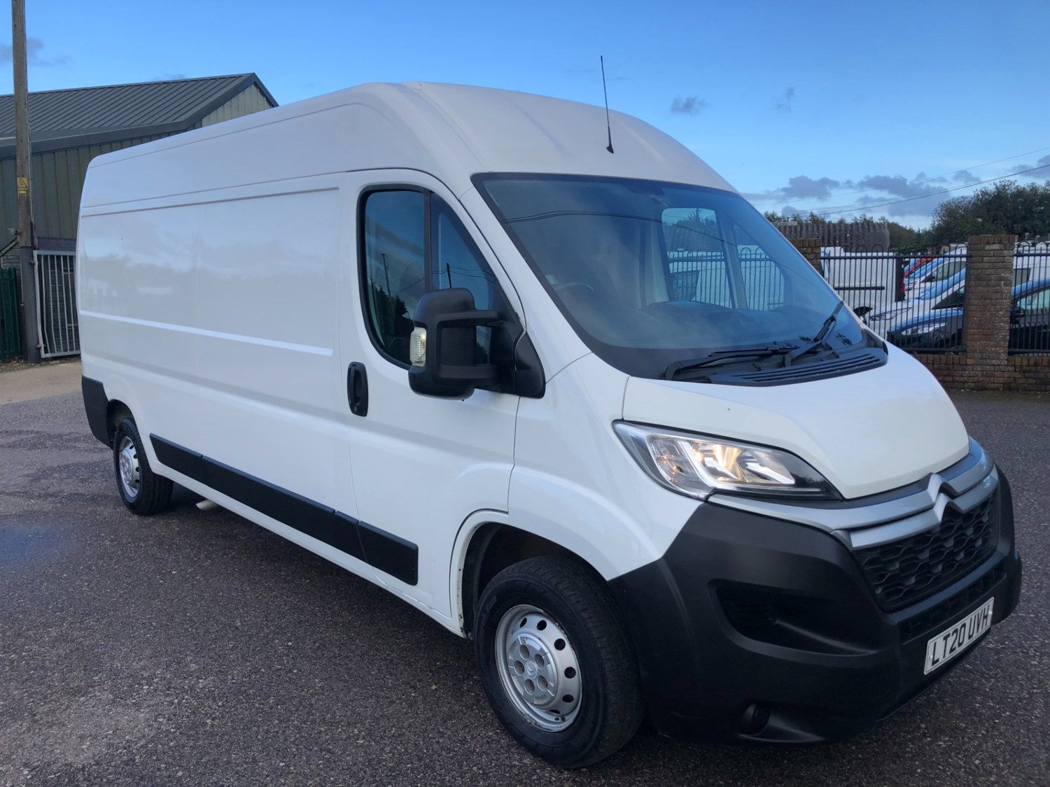 Citroen Relay Listing Image