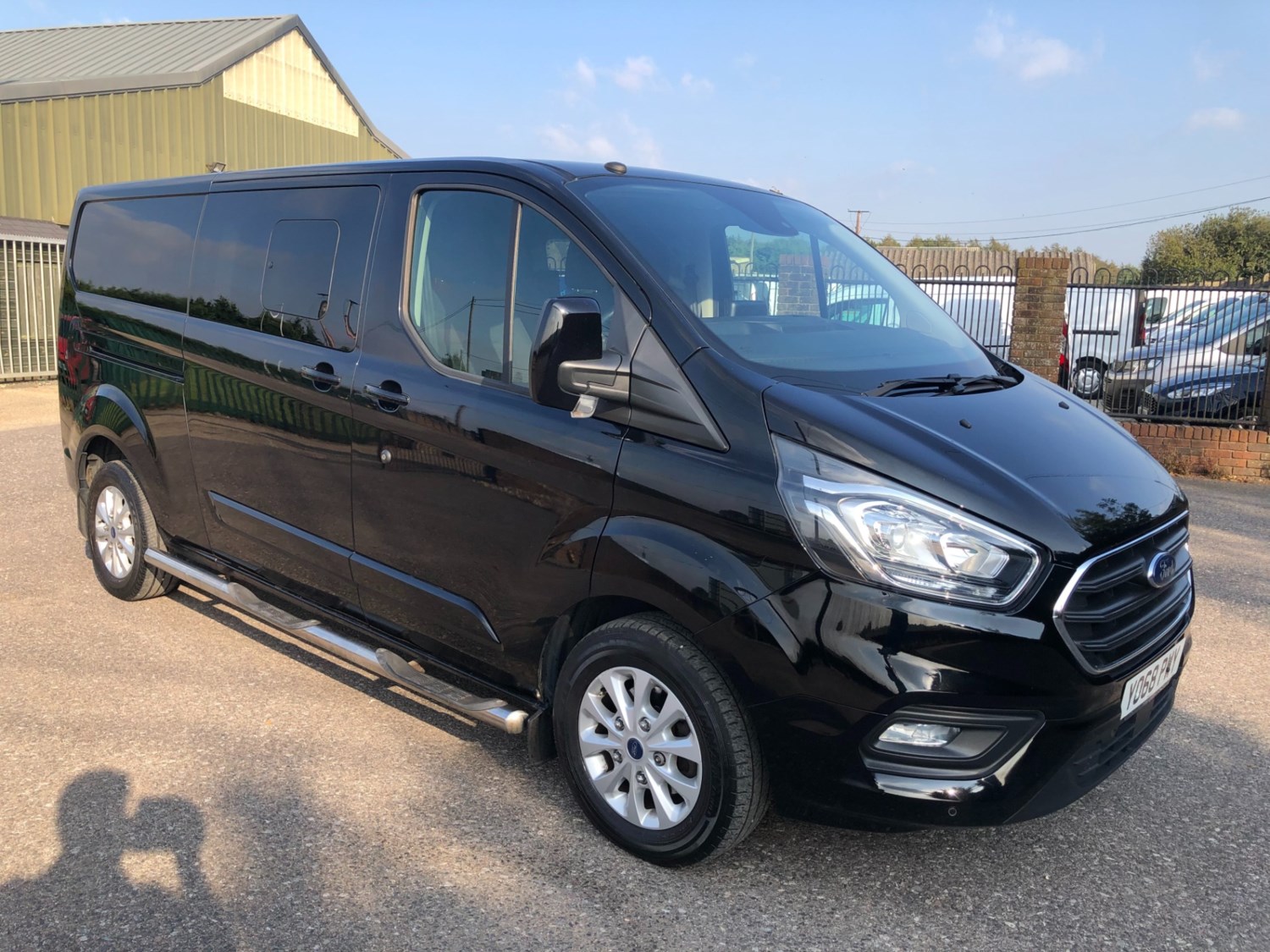 Ford Transit Custom Listing Image