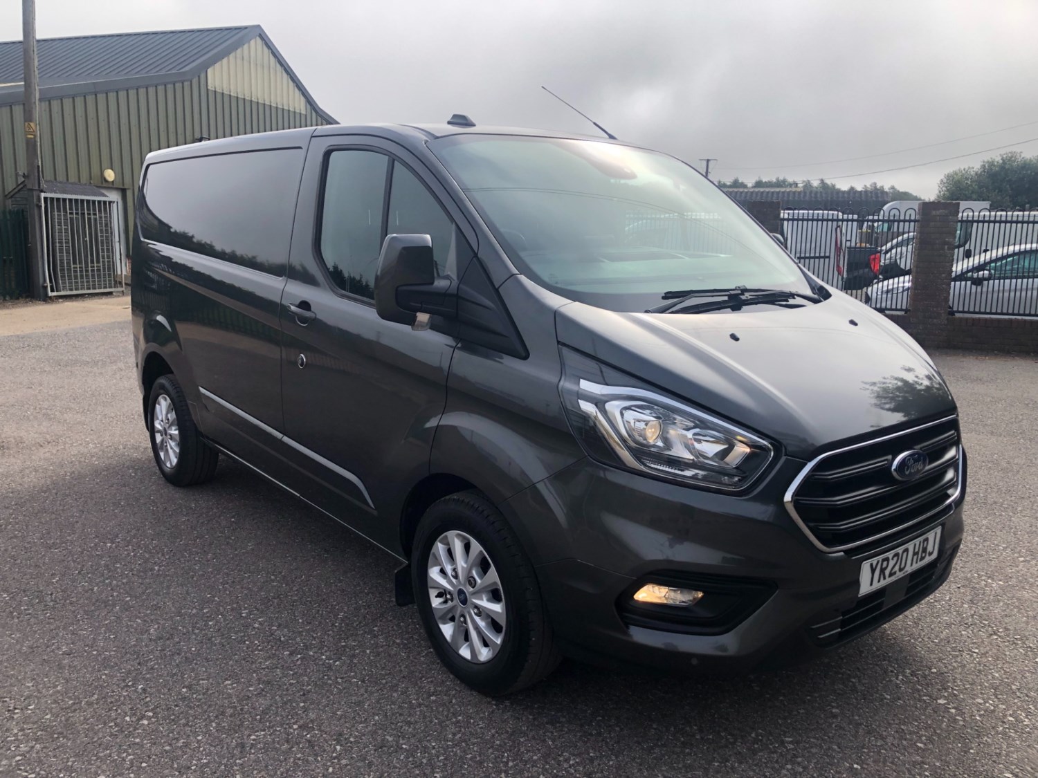 Ford Transit Custom Listing Image