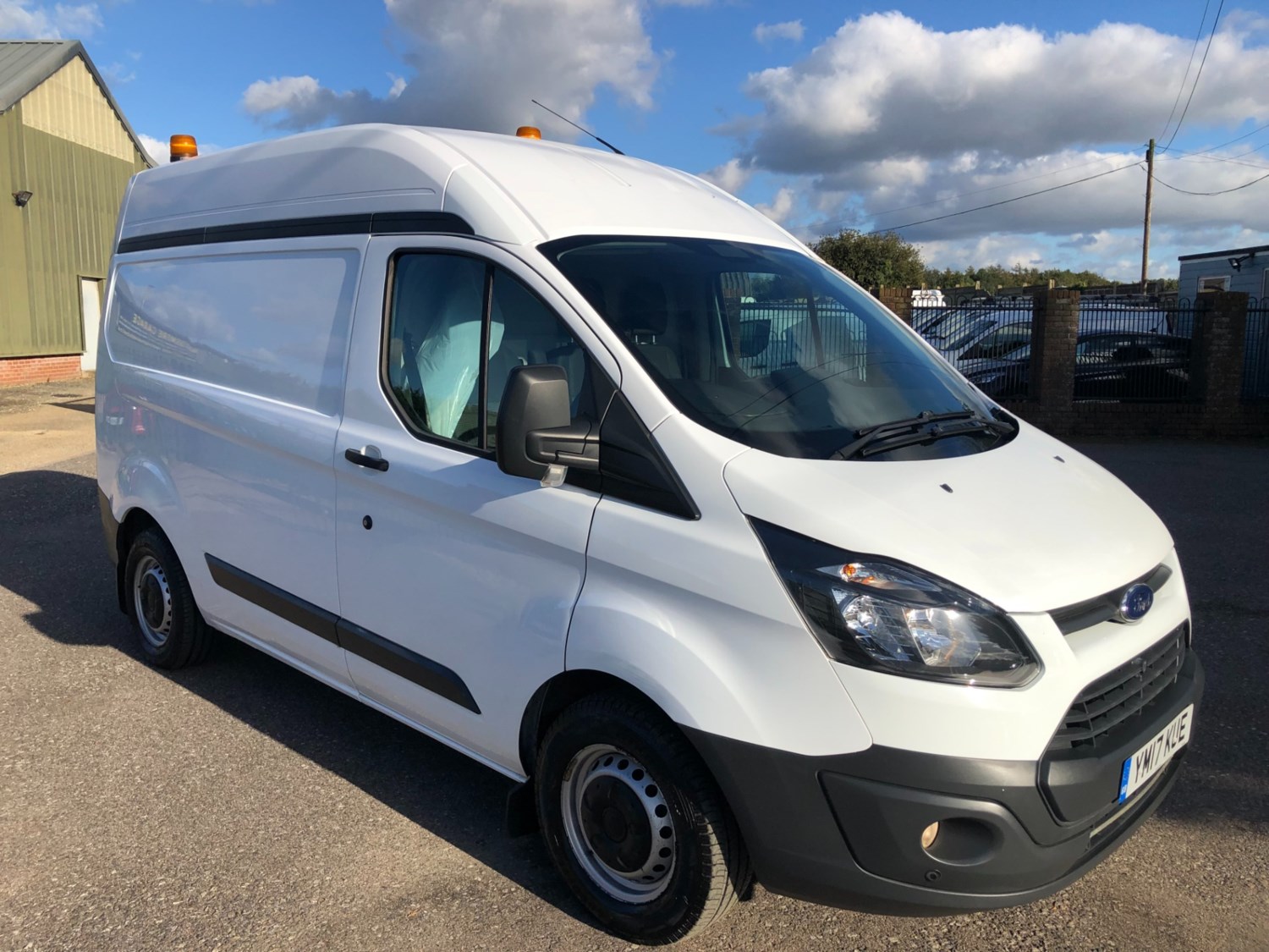 Ford Transit Custom Listing Image