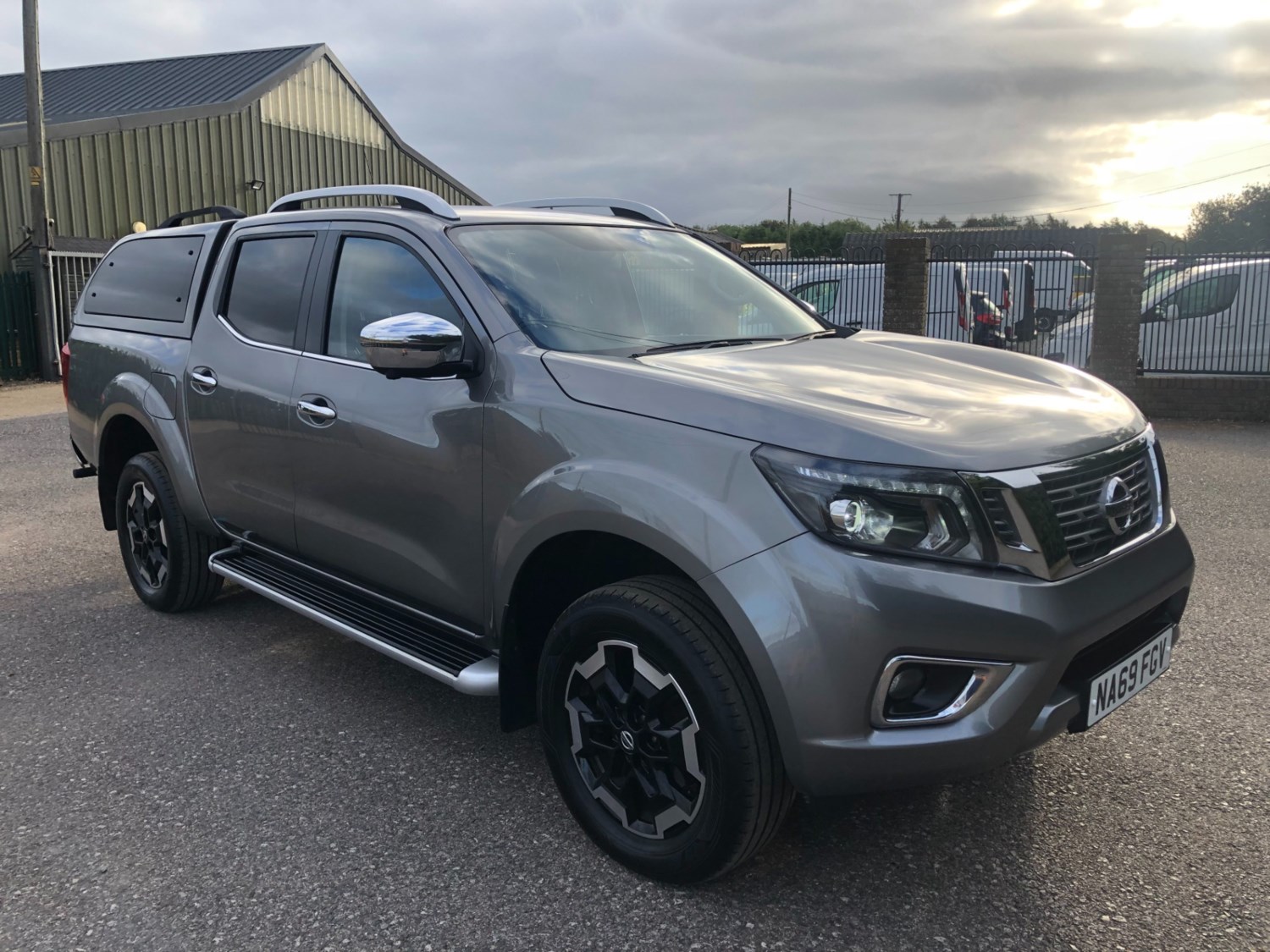 Nissan Navara Listing Image