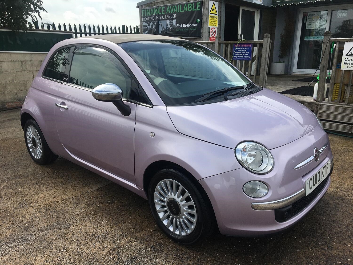 Fiat 500C Listing Image