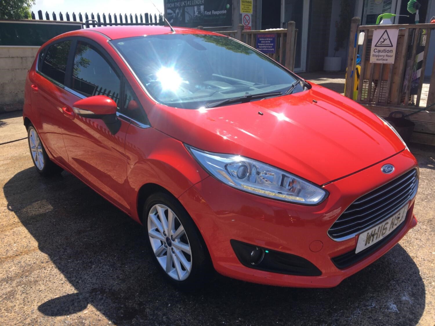 Ford Fiesta Listing Image