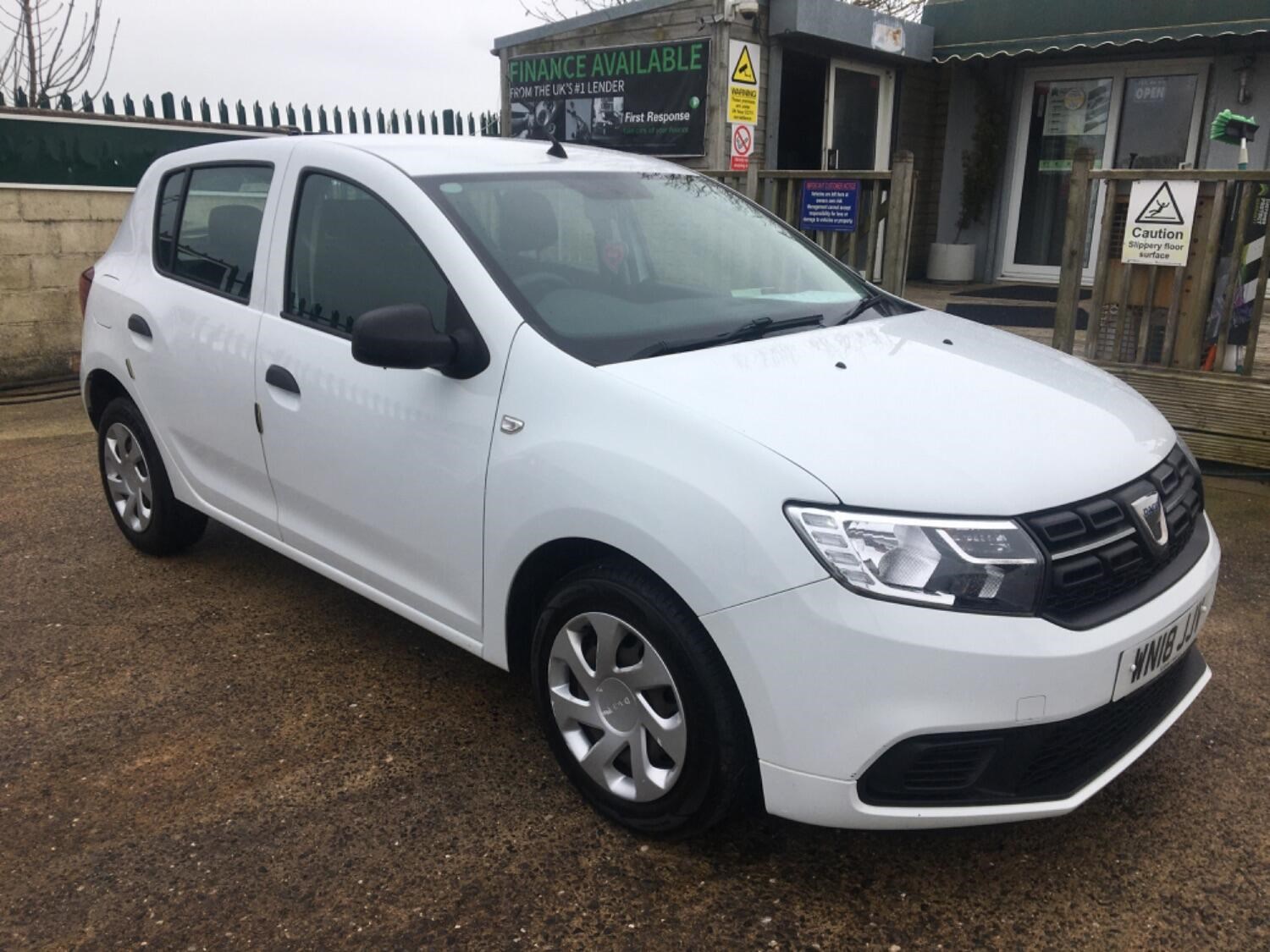 Dacia Sandero Listing Image